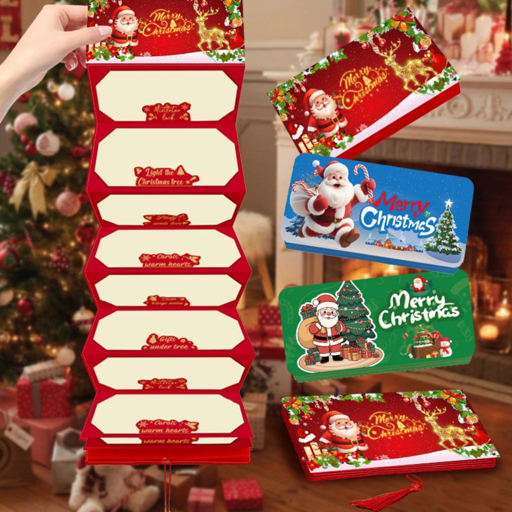 Creative Ways To Give Cash This Christmas, Holiday Gift Card Envelopes, Surprise Christmas Folders For Family And Friends