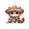 Ornament Car Cat For Automotive Interior Christmas Tree Style Decoration Pendant