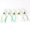5pcs Cute Frog Top Water Crank Bait Hooks Bass Fishing Lure Bait Tackle New