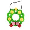 MOC Christmas Village House Building Blocks Sleigh Reindeer Tree Present Car Wreath Fireplace Gingerbread Man Bricks Toys  Gift