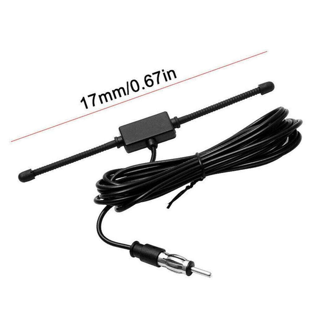 Car Antenna | Stereo FM AM Radio Alternative - Improves Signal Strength, Widely Compatible