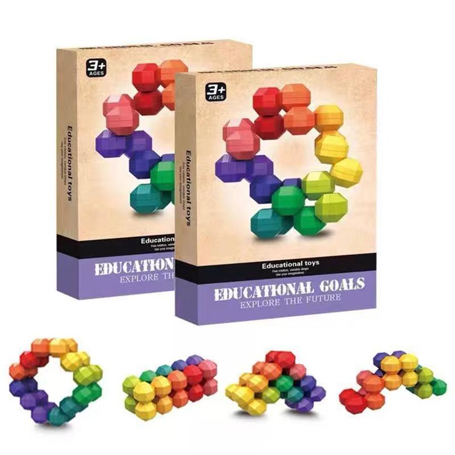 DIY 3D Magic Ball. Exercise your imagination to enhance your practical skills. Gifts for children.