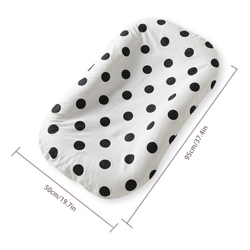 Baby Bed Detachable & Washable Bed Multiple Pattern Baby Bed Lightweight Baby Bed Soft Suitable for Travel & Camping