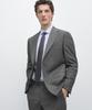 Massimo Dutti 100% Cool Wool Suit Blazer