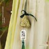 Zongzi Small Pendant Sachet, Fragrance Pouch, Dragon Boat Festival Mugwort Filling, Mosquito Repellent, Handmade Product, Portable for Children