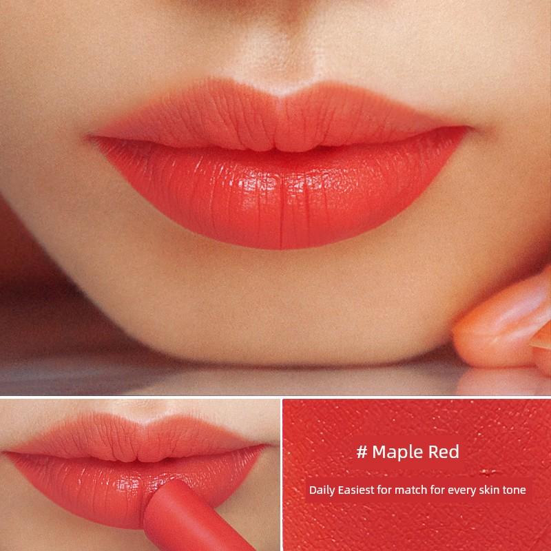 Genuine Goods Big Brand Yellow Skin Plain White Lipstick Milk Tea Cameo Brown Nature Light Makeup Nude Orange Niche Style Brand