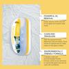 RAYHONG Car Glass Cleaning Brush & Glass Degreaser, Stain Removal & Water Repellent, Windshield Rainproof Cleaner, 120ml