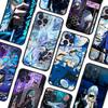 Slime Anime Rimuru Tempest Phone Case For IPhone 16 15 14 13 12 Mini 11 Pro XS Max X XR SE 6 7 8 Plus Soft Silicone Cover