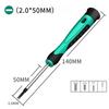 140mm Precision Screwdriver Slotting Cross Plum Cell Phone Computer Camera Precision Instrument Repair Professional Hand Tool High Quality