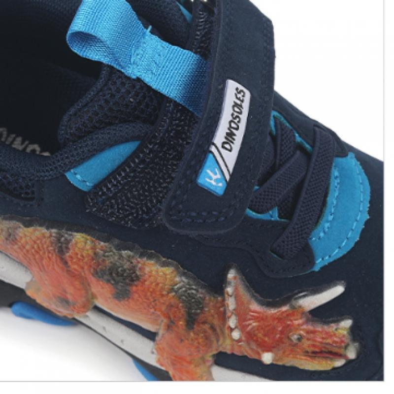  Tobox  Dinosols Tricera Earth Navy Dnkce3tste11nvy
