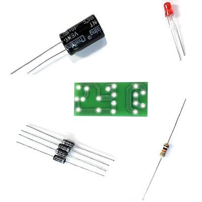 10pcs/AC to DC power conversion module 1N4007 full-bridge rectification and filtering 12V 1A AC to DC