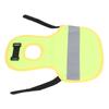 Chicken Reflective Vest Warm Safe Lightweight Poultry Harness Vest for Hen Ducks Geese Fluorescent