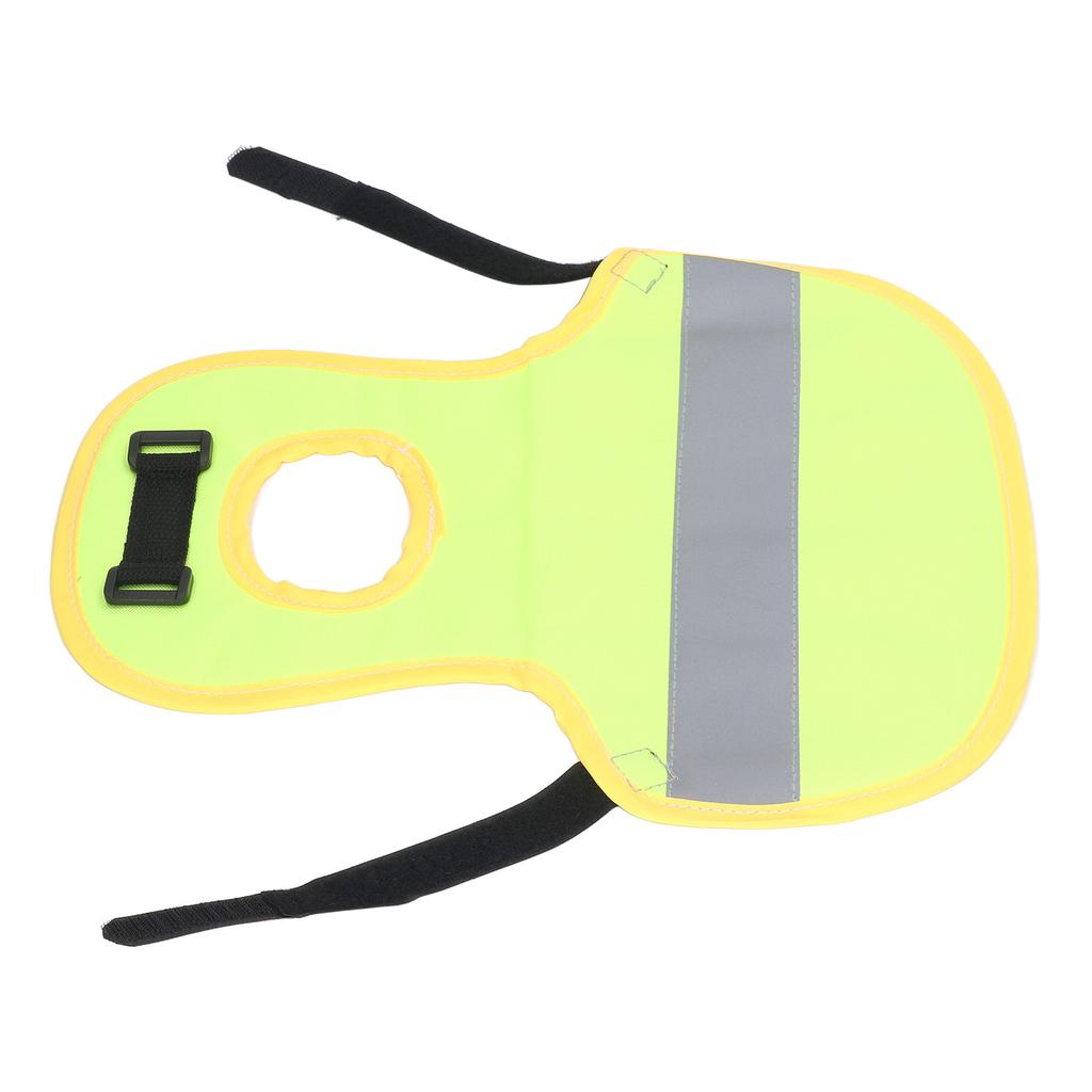 Chicken Reflective Vest Warm Safe Lightweight Poultry Harness Vest for Hen Ducks Geese Fluorescent