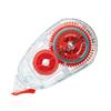 KOKUYO Dotliner Tape Glue Transparent Mechanism Strong Adhesive Red 8.4mm x 16m TA-DM400-08TM-R