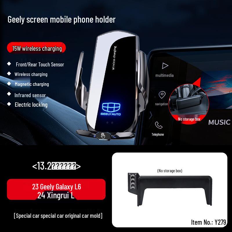 Car Phone Holder for Geely Boyue L, Emgrand S, Xingrui Panda, MINI