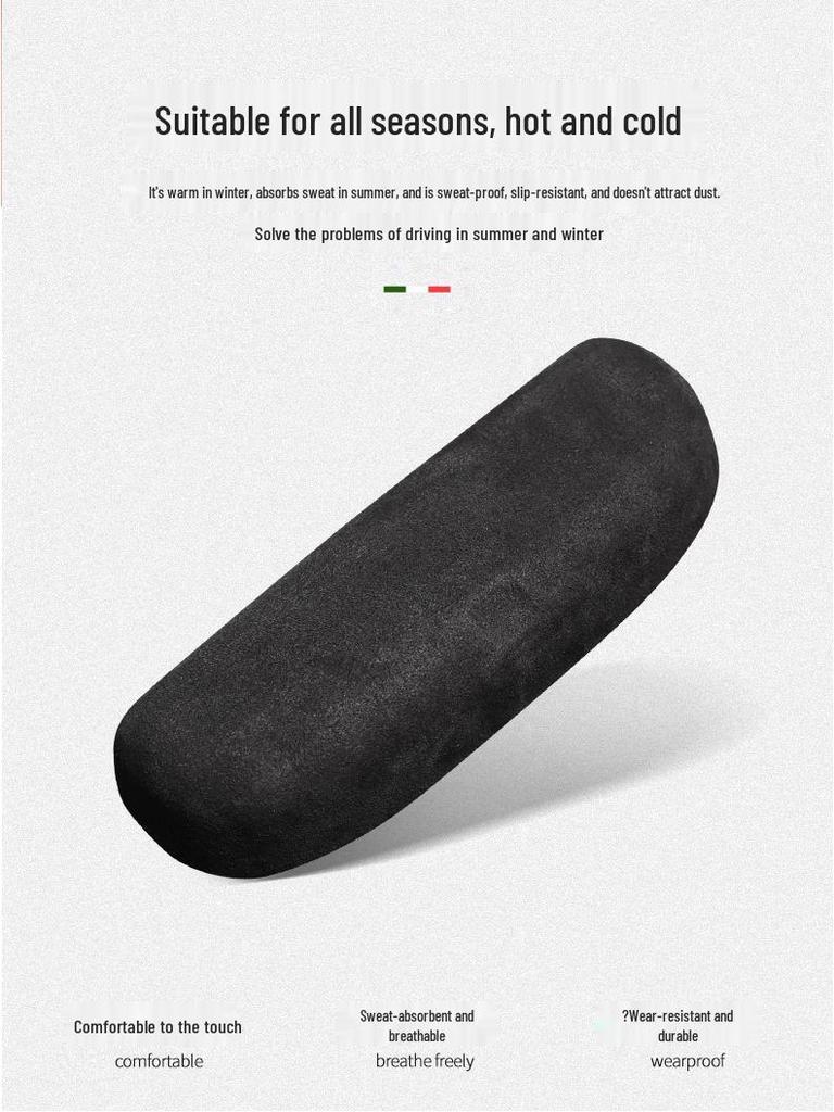 Držák na sluneční brýle pro Volvo XC60/XC90/V90/S90 2018-2026 s interiiérem ze semiše