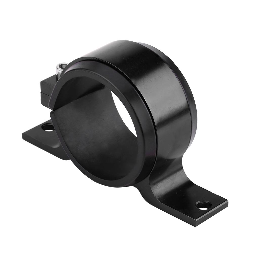 Aluminum Alloy 60mm Car Fuel Pump Mount Mounting Bracket Single Filter Clamp Cradle