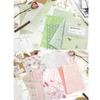 20 Sheets Aesthetic Background Decorative Paper Scrapbooking Decoration Paper for Scrapbook Journal Planner Album