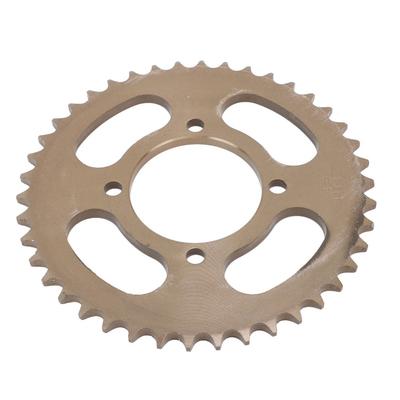 High Toughness Motorcycle Sprocket 428 42T Chain Sprocket Durable Rear Sprocket  Off Road Bikes
