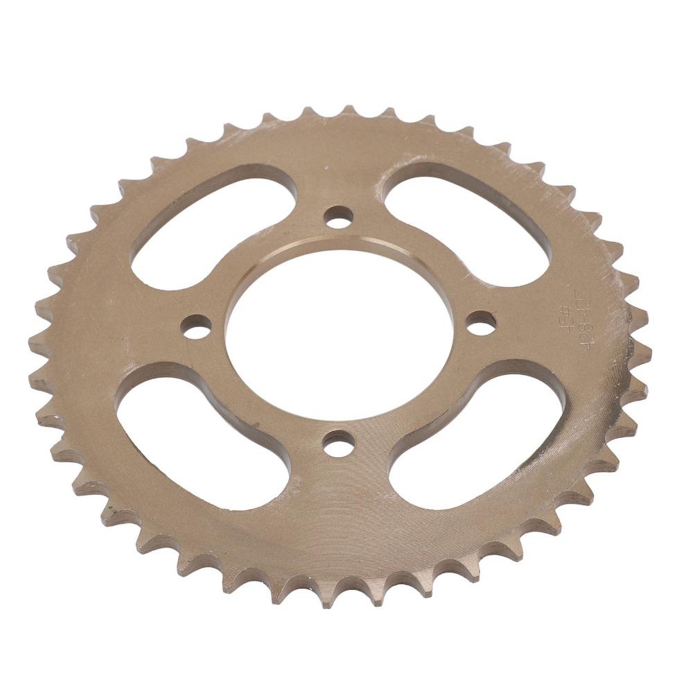 428 42T Motorcycle Sprocket High Toughness Rear Sprocket Rear Drive Sprocket Cycling Riding