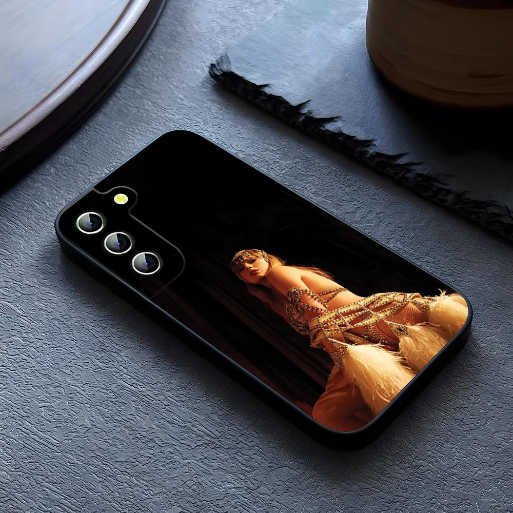 

M-Megan Thee Stallion Rapper Phone Case For Samsung Galaxy S26 S24 S23 S22 S25 S21 S20 Ultra Fe Plus A54 A24 A55 A53 Coque Galaxy S23 Ultra