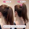 New Women Coffee Color Chinese Knot Hairband Hair Accessories Ponytail Elastic Hair Ties for Girls Hair Rope