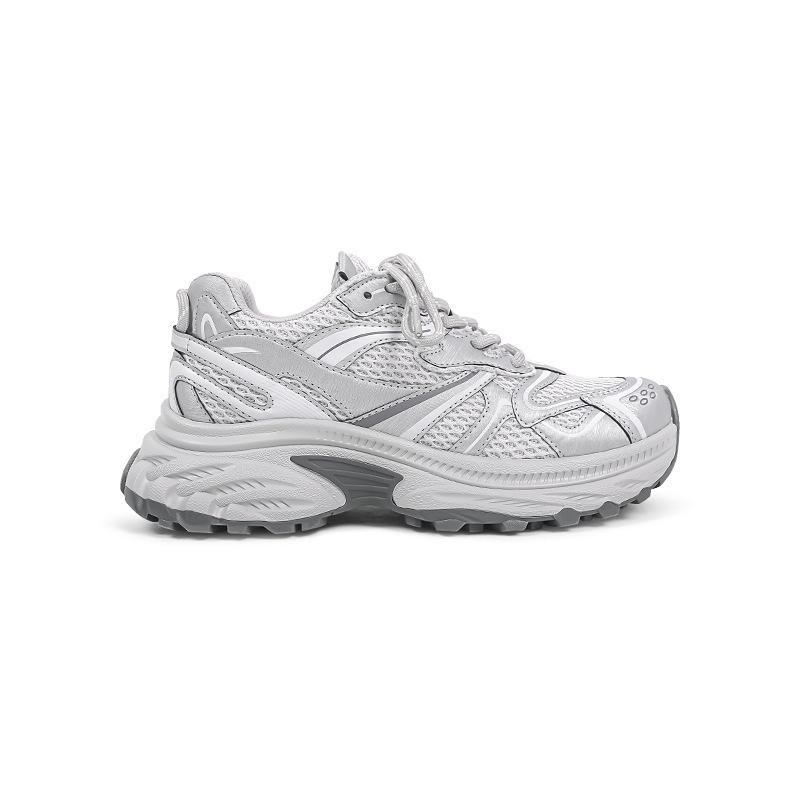 The Same Style In the Bajia~ 2025 New Autumn and Winter Heightening Thick-soled Delicate and Versatile Dad Shoes for Women's Autumn Sports and Leisure