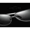 Men's Polarized Sunglasses Toad Frame Sunglasses Driver's Driving Glasses