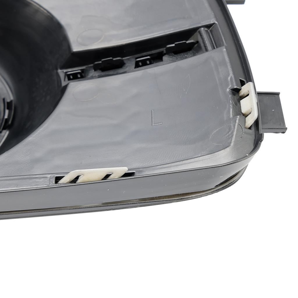 Pair Front Bumper Lower Light Cover Grille 4G0807647A 4G0807648A Fit A6 C7 2016-2018 W/ACC Hole