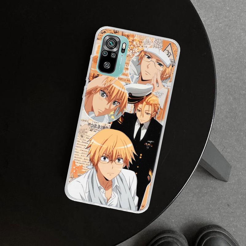 Anime Maid sama kaichou wa Newest Phone Case Cover for Xiaomi Redmi Note 15 14 13 12 11 Pro Plus 14S 12S 11S 11T 11E 10S 10 Cust