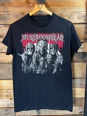 Heißes Neues Mushroomhead Band Shirt Herbsttour Schwarz S-5XL SN236 Unisex T-Shirt