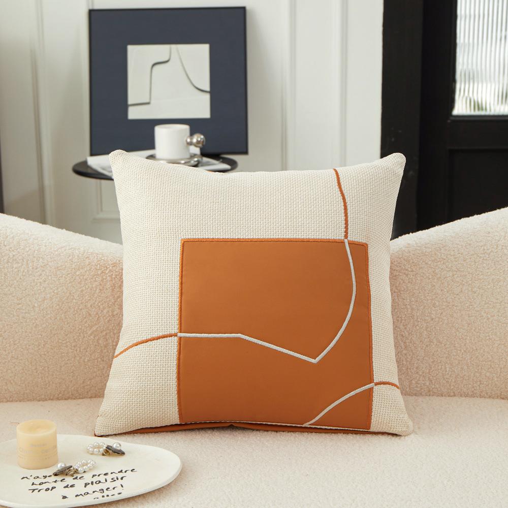 Business Gifts and Handicrafts Soft Bag Bedside Light Luxury Sofa Pillow