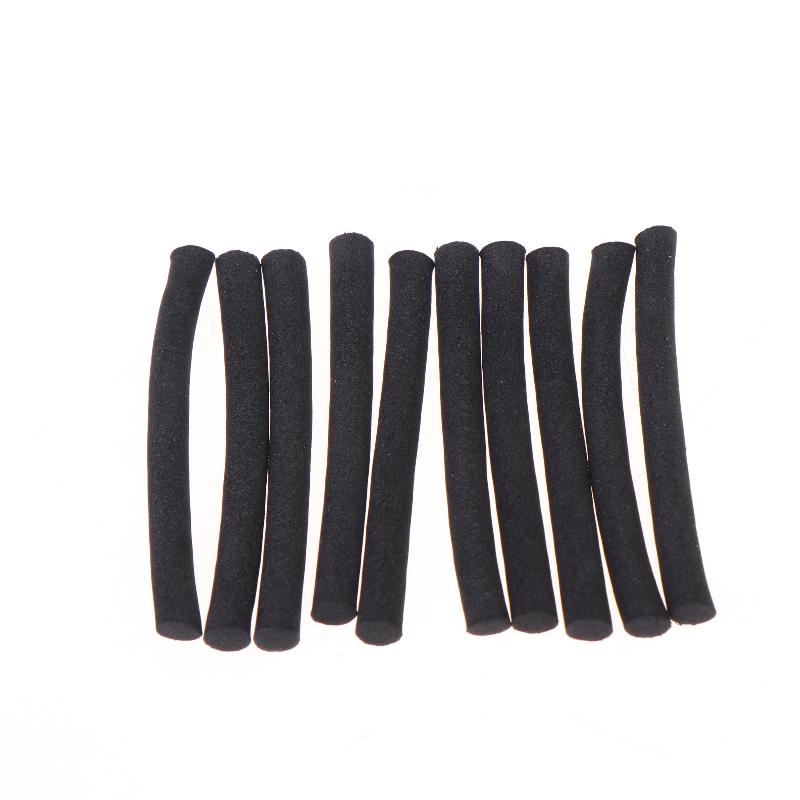 10Pcs Buoyancy Fishing Foam Stick Carp Fishing Up Zig Rig Foam Sticks Fly Tying Material For Parachute Dry Fly