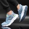 Fashion Men Casual Sport Shoes Breathable Lightweight Sneakers Outdoor Mesh Black Running Shoes Athletic Jogging Tenis Walking Shoes