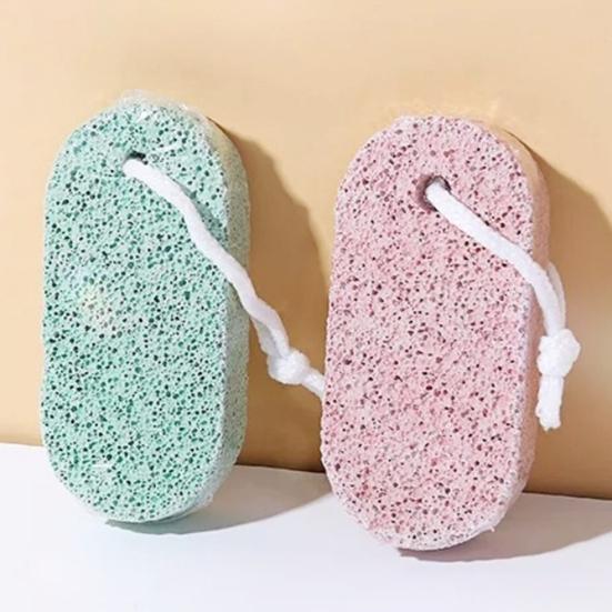 Natural Pumice Stone for Feet Dead Skin Corn Callus Remover Foot Exfoliator Scrubber Pedicure Tool for Men Women