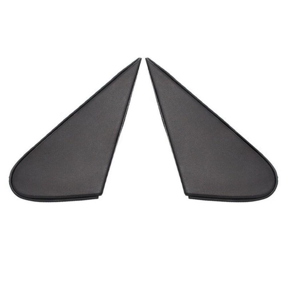 1 Pair Side Mirror Corner Triangle Covers For Toyota RAV4 2009-2012
