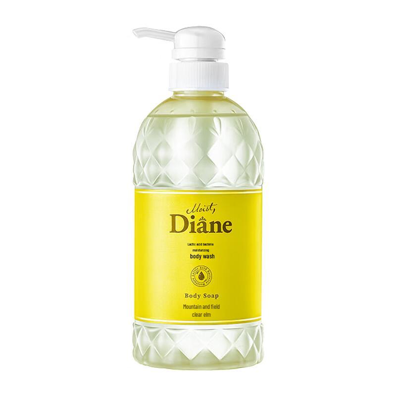 Diane Lactic Acid Moisturizing Body Wash