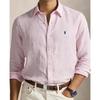 Polo Ralph Lauren Men S claSSic Fit Stripe Linen Shirt