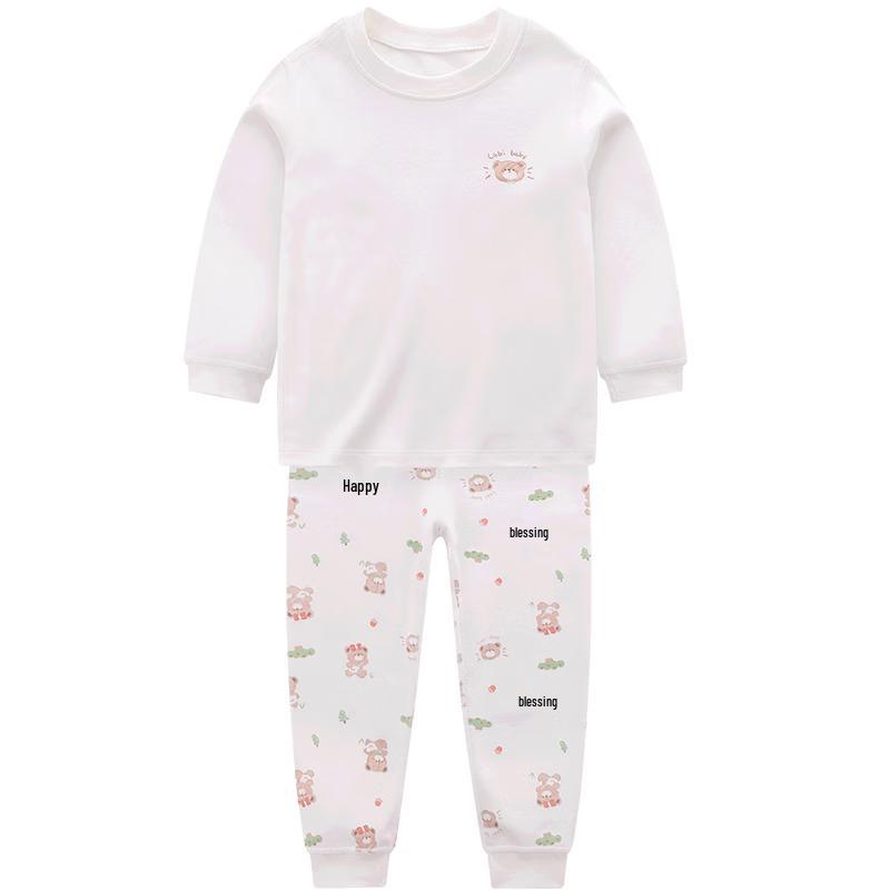 

Rabi Baby Unisex Autumn/Winter Cotton Base Layer Set 100