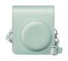 Fujifilm mini dedicated camera genuine manufacturer "instax 13" case, product, green.