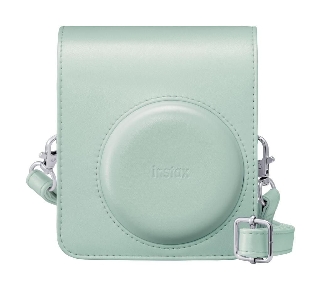 Fujifilm mini dedicated camera genuine manufacturer "instax 13" case, product, green.
