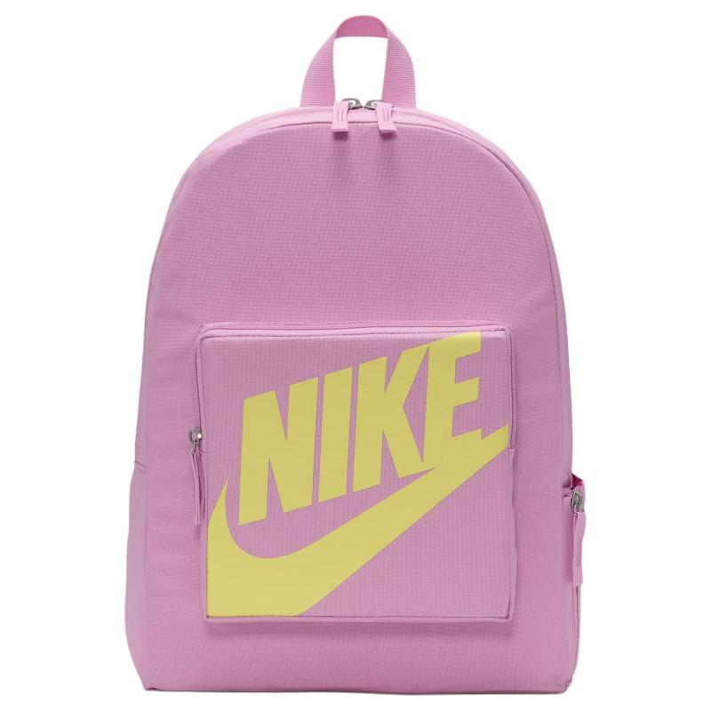Nike Polyester Backpack Regular Women's Light Pink & Light Laser Orange Casual BA5928-629