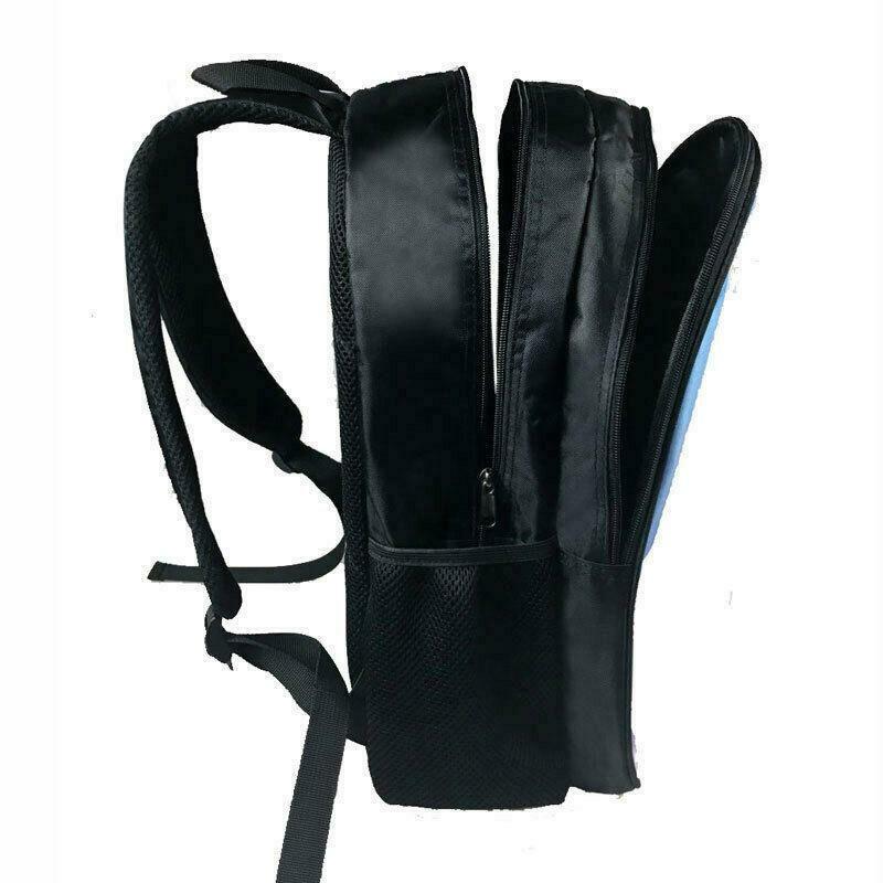 Stylish Anime Attack On Titan Zipper Backpack With Large Capacity For Students And Fans