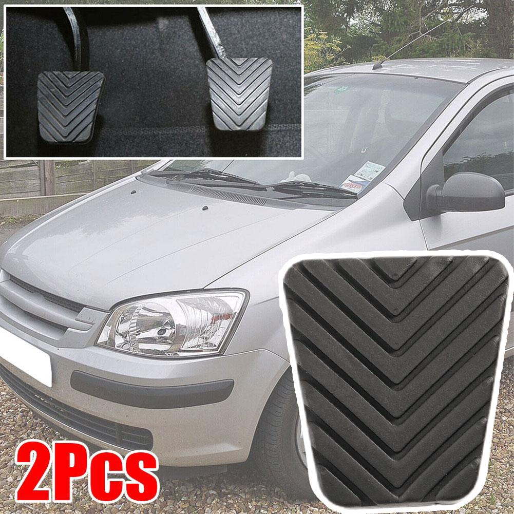 Rubber Brake Clutch Foot Pedal Pad Cover Replacement For Tucson Jm Lm 2004 - 2010 2011 2012 2013 2014 2015 2016 201 A1y9