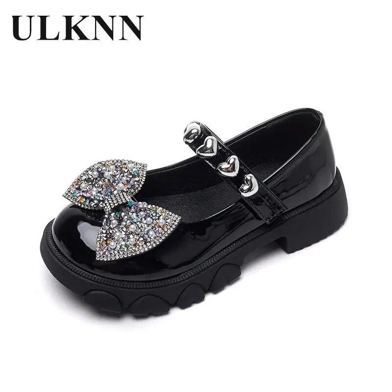 

Girls Mary Jane Shoes New Girls Beige Shoes Princess Baby Kindergarten Dress Lace Bowknot Pearl Performance Single Shoes