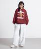 Running Club Hoodie-Brown