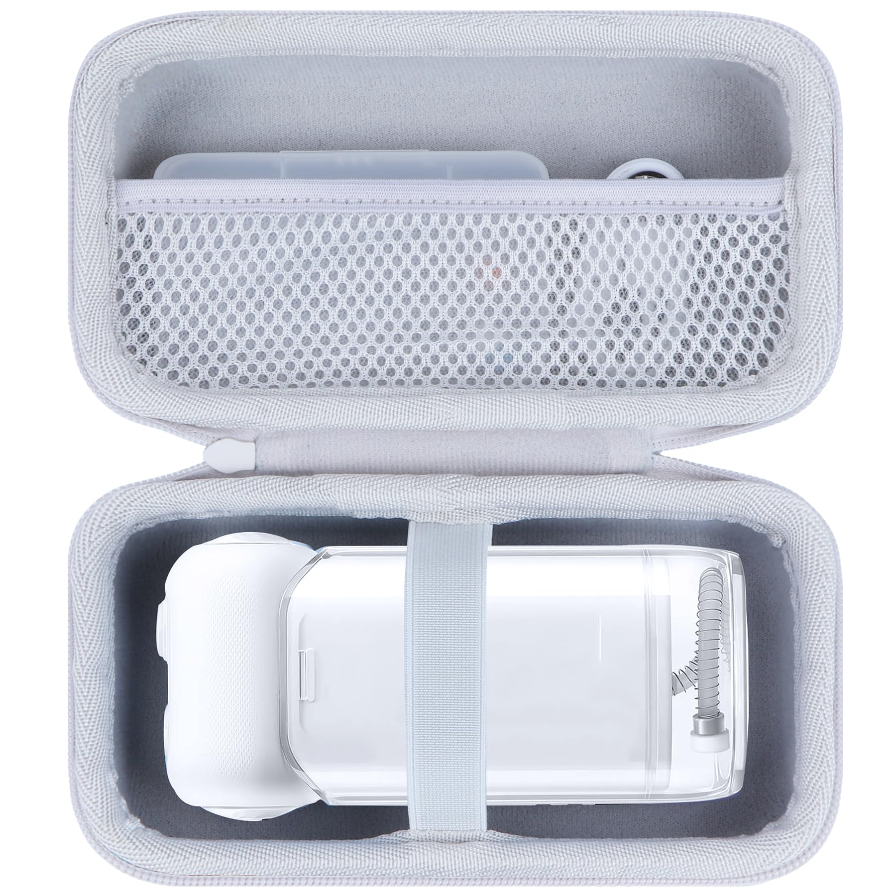 usmile C10/C10s Portable Water Flosser Compatible with Lebakort Storage Case (Gray Case)