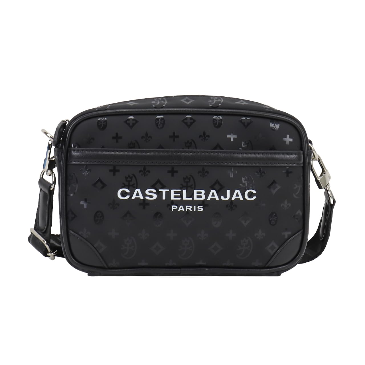 

Castelbajac Bonheur Shoulder Bag 043121 Black