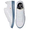 Rokit X Converse Cons Pro Leather Ox Collaboration Non-Slip Shock Absorbing Wear-Resistant Low-Top Skate Shoes Unisex White