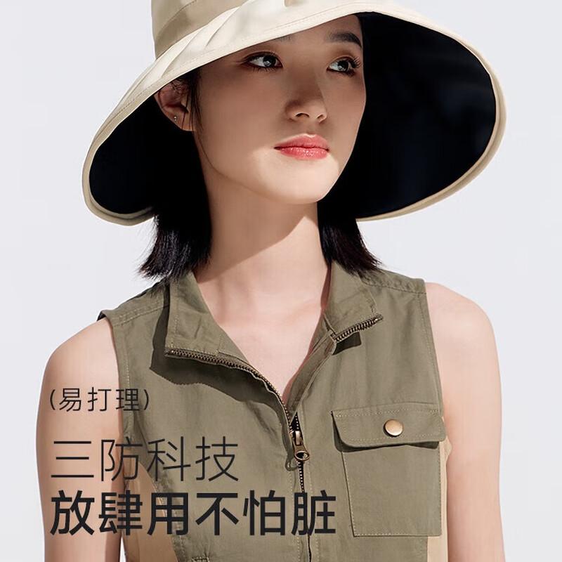 VVC Women s UV Protection Foldable Wide Brim Sun Hat